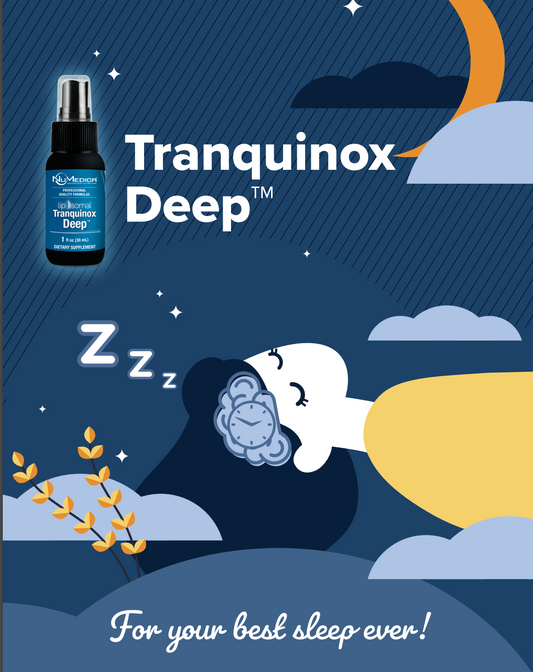 How Liposomal Tranquinox Can Help You Sleep Through the Night
